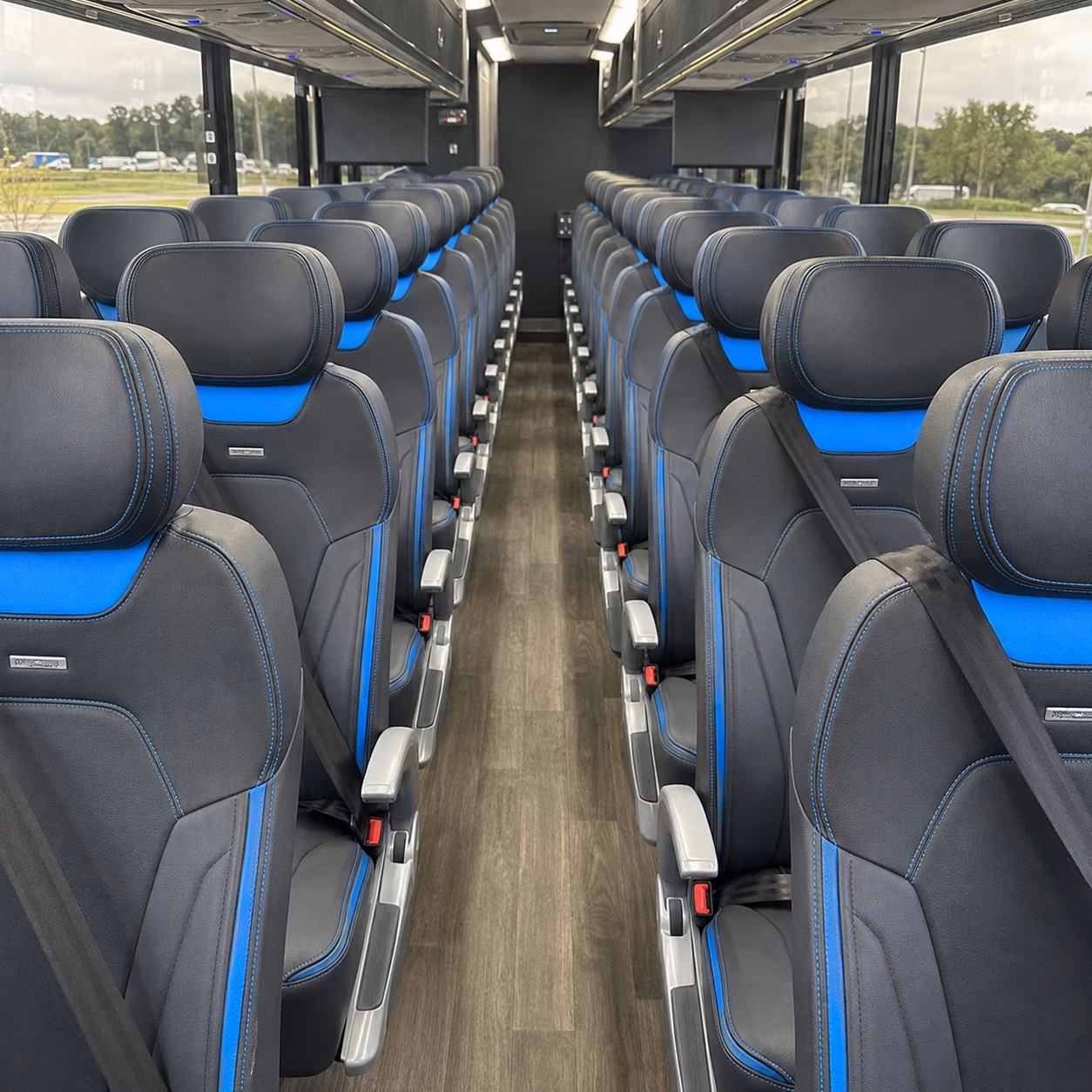 how the bus type you choose changes charter bus prices in temecula california