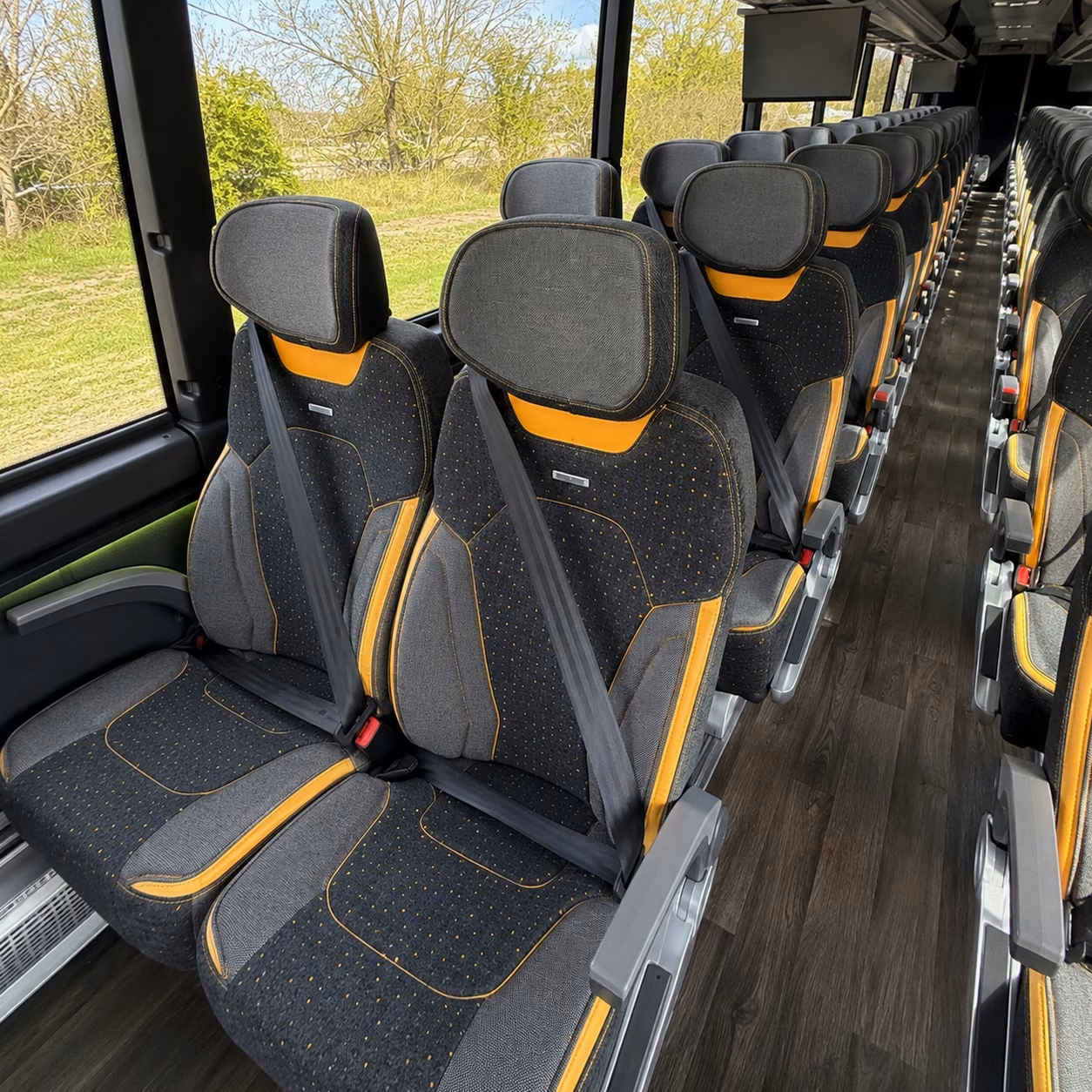 how the time of year and seasonal demand affect temecula charter bus prices