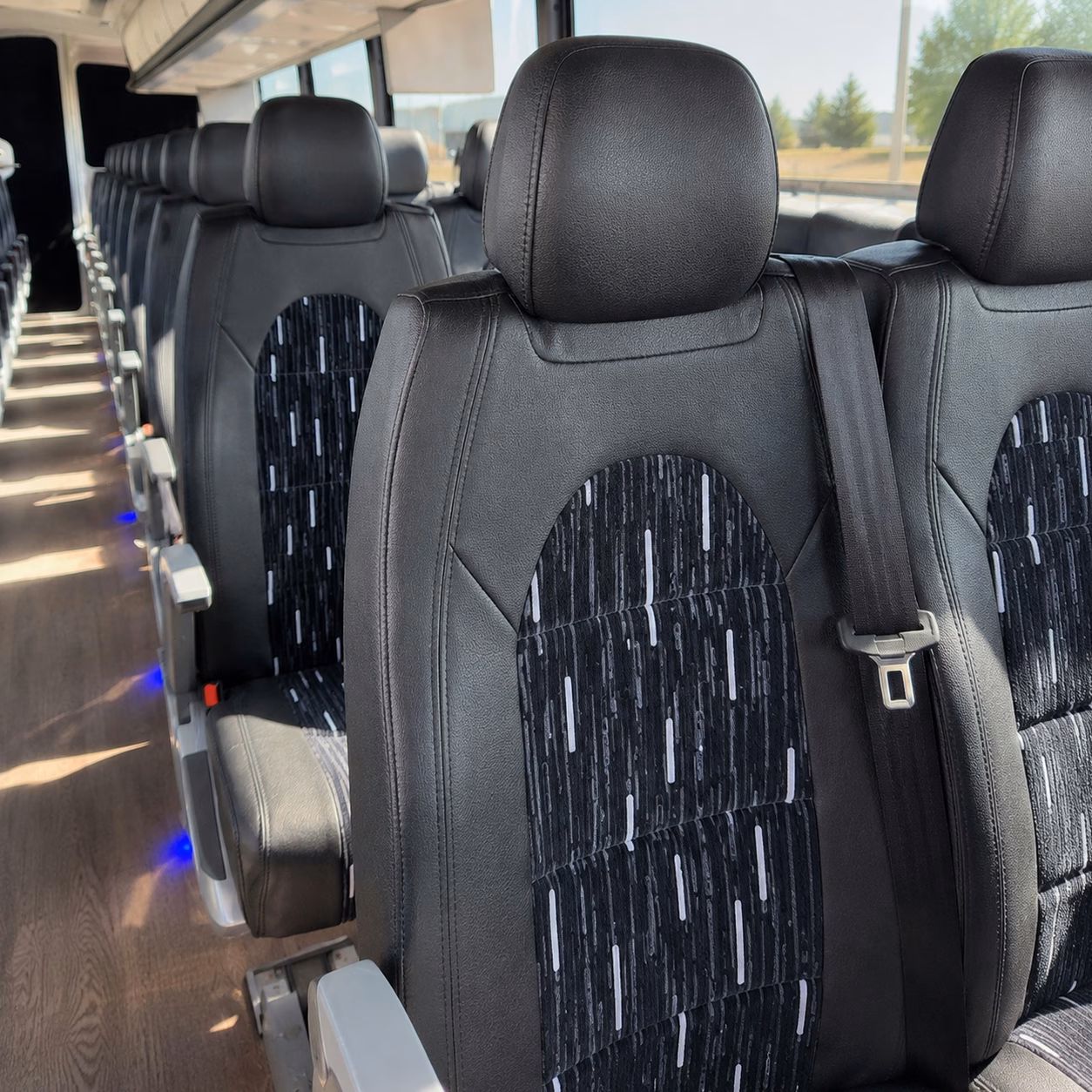 shuttle buses for temecula vineyard and winery wedding venues