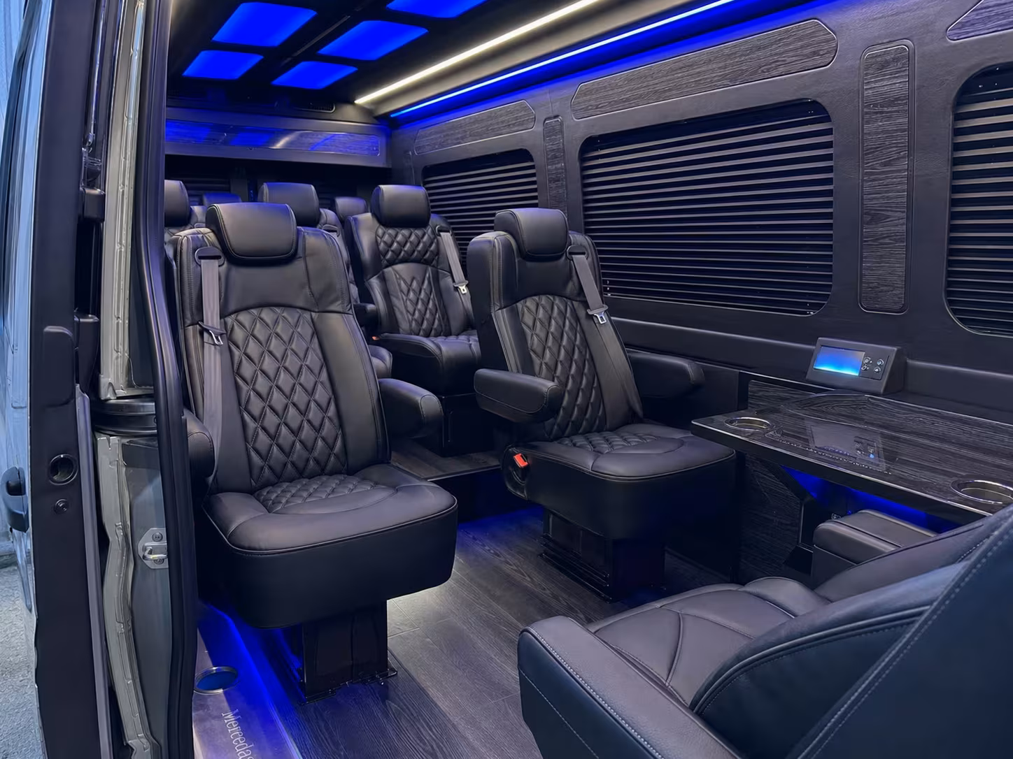 sprinter van transportation for groups and events across temecula