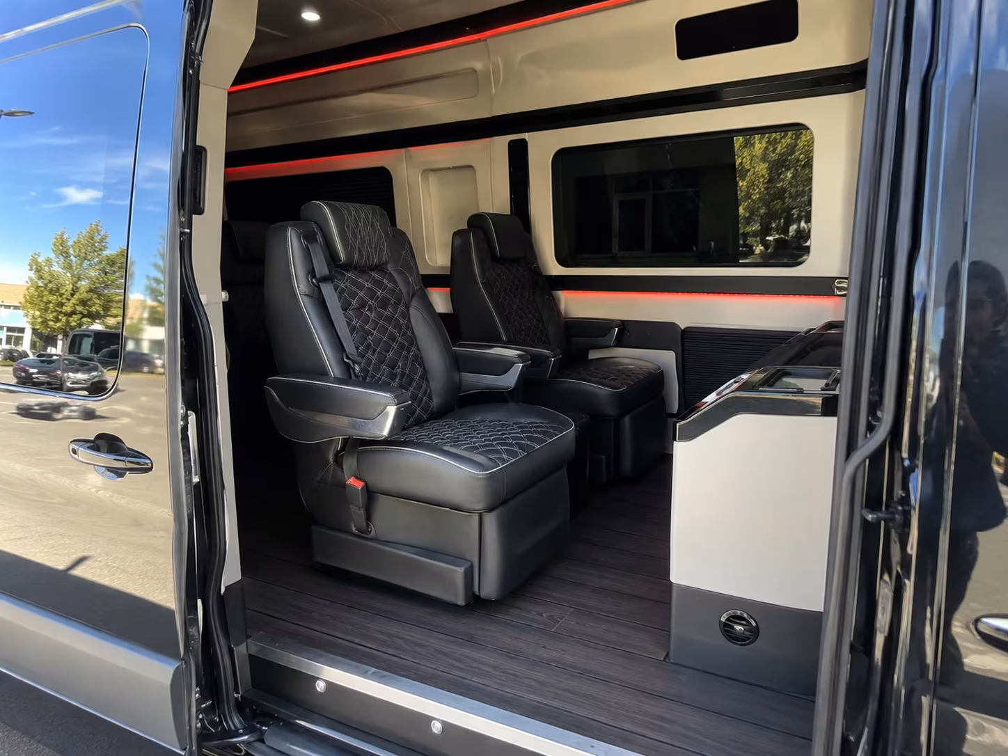 sprinter vans and minibuses for temecula bridal parties