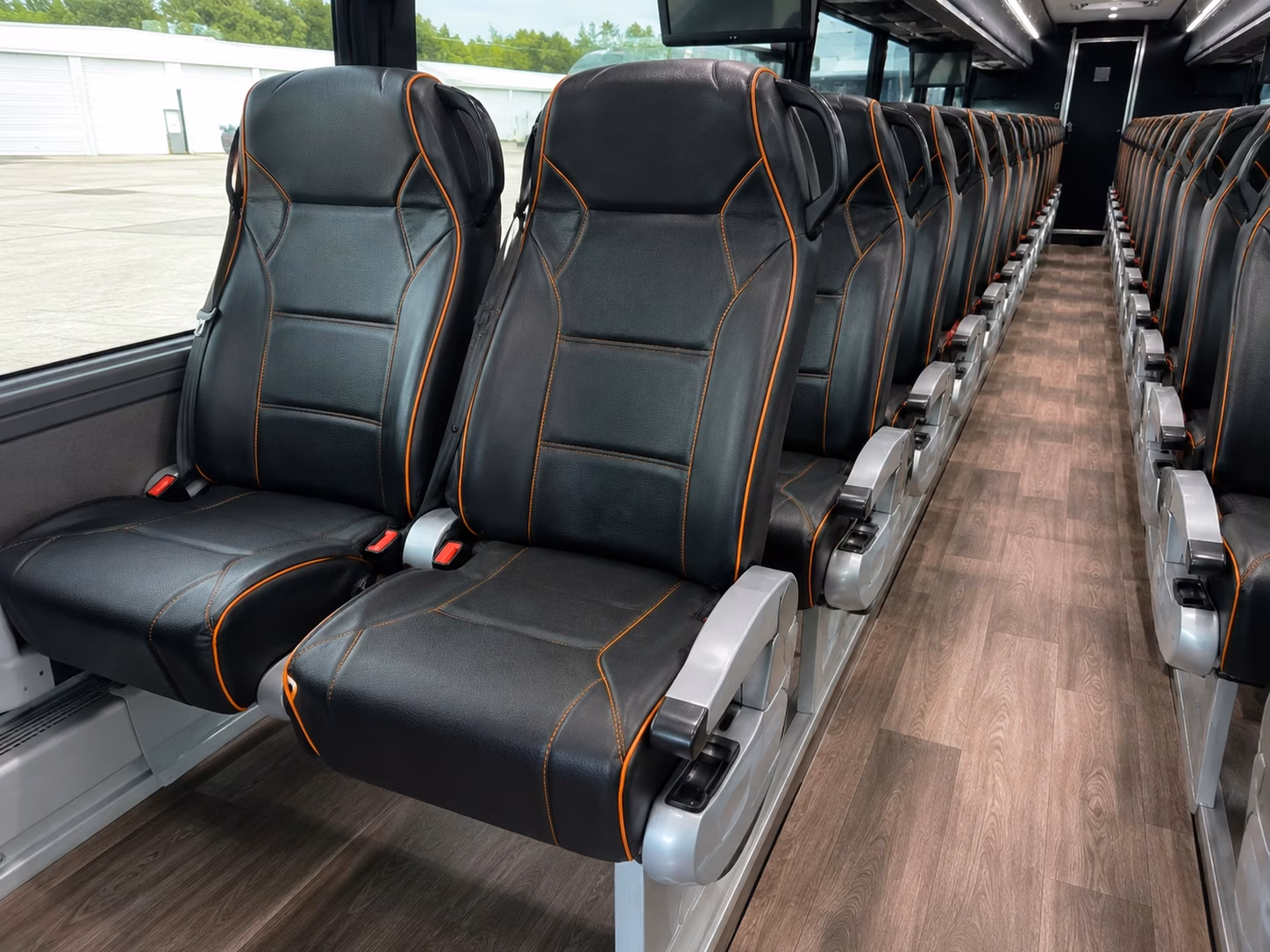temecula charter bus interior