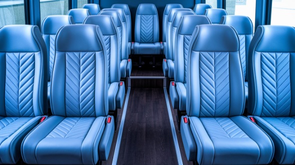15 passenger minibus interior temecula