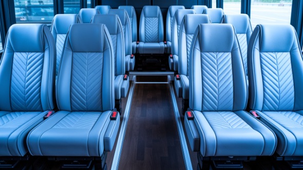 18 passenger minibus interior temecula