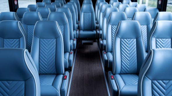 20 passenger minibus interior temecula
