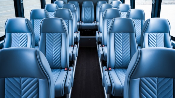 35 passenger minibus interior temecula