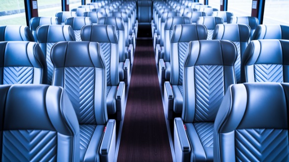 50 passenger charter bus interior temecula