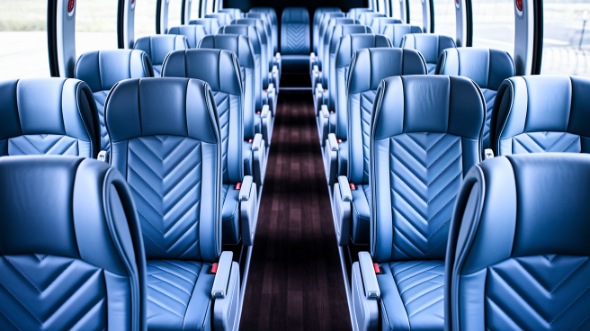 54 passenger charter bus interior temecula