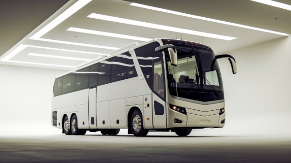 54 passenger charter bus temecula