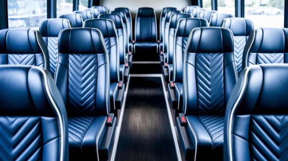temecula 15 passenger minibus inside