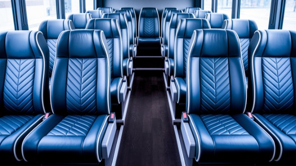 temecula 20 passenger minibus inside