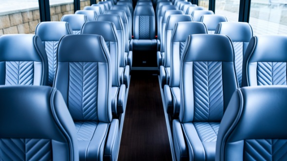 temecula 30 passenger minibus inside