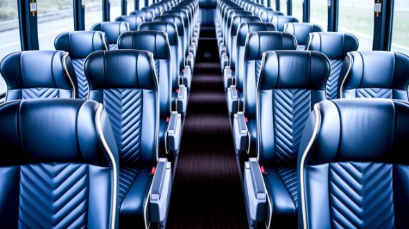temecula 54 passenger charter bus rental