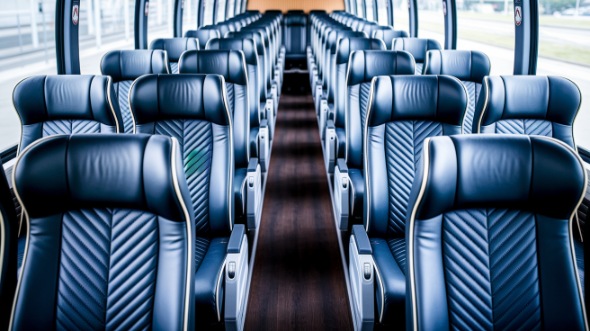 temecula 55 passenger charter bus rental