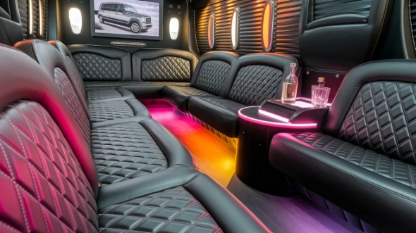 temecula party bus rental inside