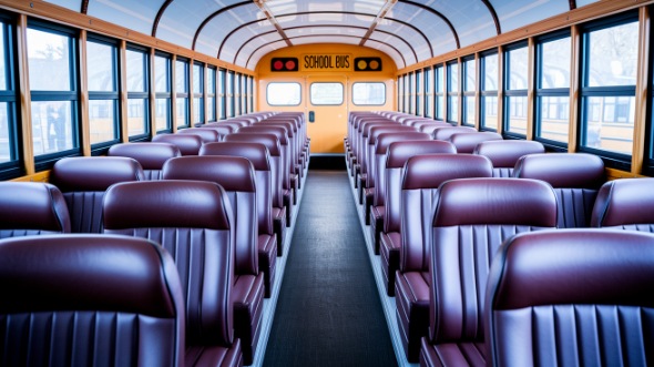 temecula school bus rental inside