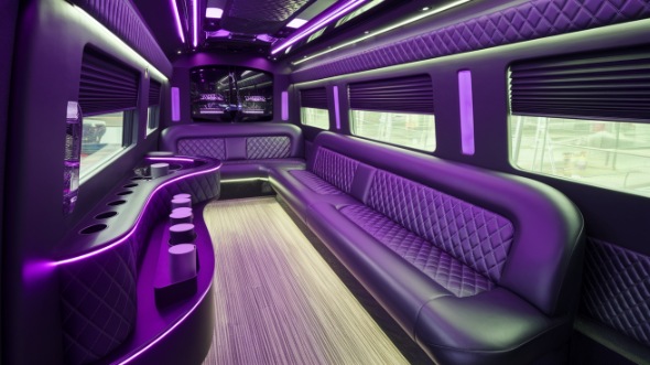 temecula sprinter limo rental inside